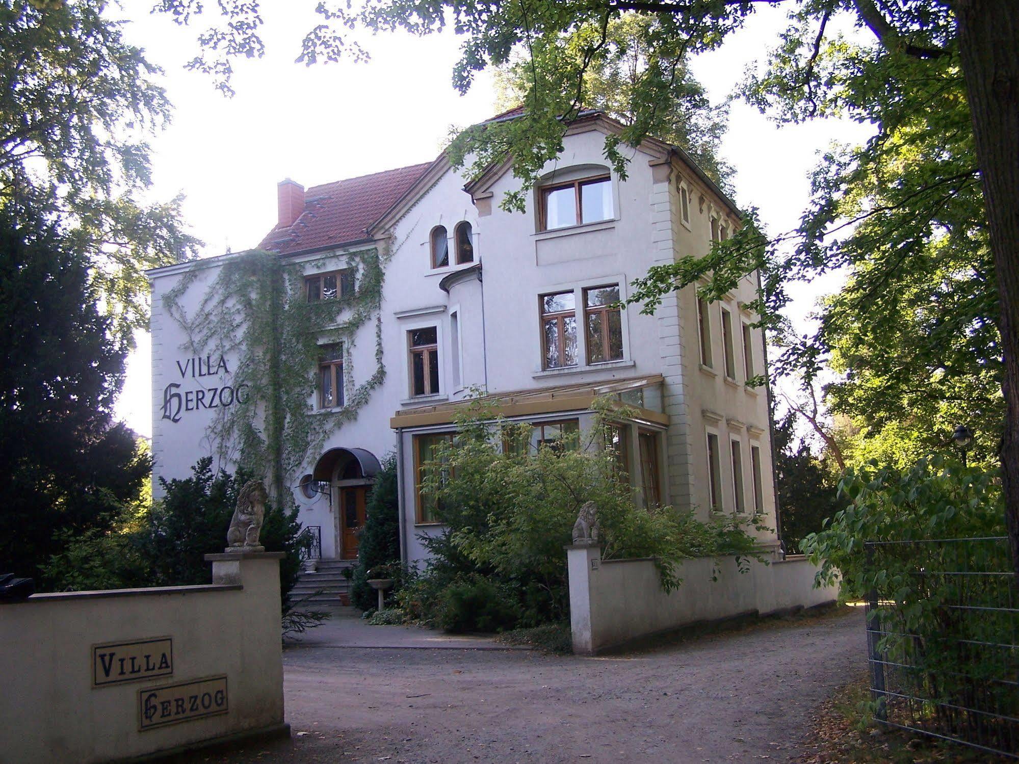 Hotel Villa Herzog Dresden Exterior photo