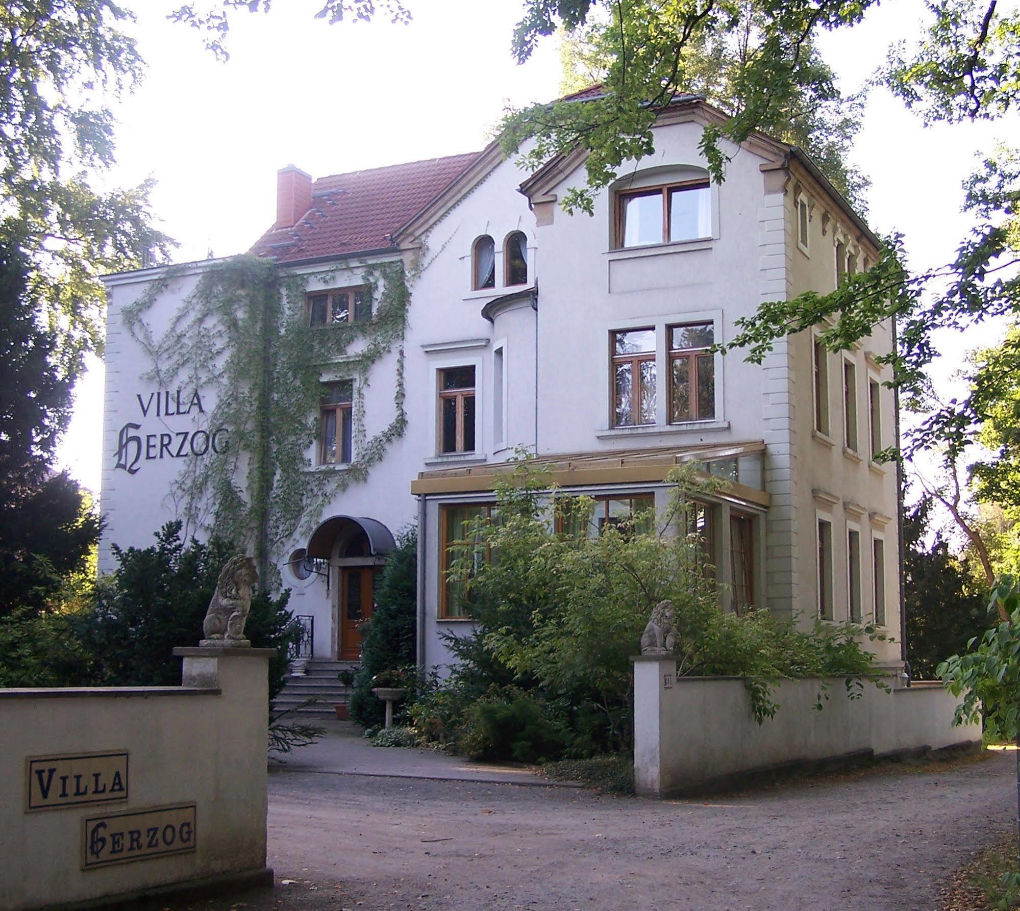 Hotel Villa Herzog Dresden Exterior photo